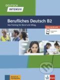 Kniha: Deutsch intensiv Berufliches B2 (Klett). Klett, 2019 Kniha: Deutsch intensiv Berufliches B2 (Klett). Klett, 2019