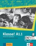 Kniha: Klasse! A1.1 - Kursbuch + online MP3 (Klett). Klett, 2018 Kniha: Klasse! A1.1 - Kursbuch + online MP3 (Klett). Klett, 2018