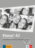 Kniha: Klasse! A2 – LHB + CD + DVD-Video (Birgitta Fröhlich). Klett, 2019 Kniha: Klasse! A2 – LHB + CD + DVD-Video (Birgitta Fröhlich). Klett, 2019