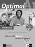 Kniha: Optimal A1 – Arbeitsbuch + CD (Klett). Klett, 2017 Kniha: Optimal A1 – Arbeitsbuch + CD (Klett). Klett, 2017