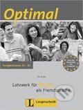 Kniha: Optimal A1-B1 – Fertigkeitstrainer + CD (Klett). Klett, 2017 Kniha: Optimal A1-B1 – Fertigkeitstrainer + CD (Klett). Klett, 2017