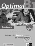 Kniha: Optimal B1 – Arbeitsbuch + CD (Klett). Klett, 2017 Kniha: Optimal B1 – Arbeitsbuch + CD (Klett). Klett, 2017