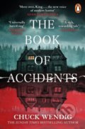 Kniha: The Book of Accidents (Chuck Wendig). Penguin Books, 2022 Kniha: The Book of Accidents (Chuck Wendig). Penguin Books, 2022