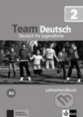 Kniha: Team Deutsch 2 (A2) – Lehrerhandbuch (Klett). Klett, 2017 Kniha: Team Deutsch 2 (A2) – Lehrerhandbuch (Klett). Klett, 2017