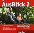 AusBlick 2 (CD), Max Hueber Verlag