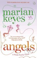 Kniha: Angels (Marian Keyes). Penguin Books Kniha: Angels (Marian Keyes). Penguin Books
