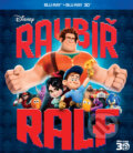 Film: Ralph rozbi to 3D (Rich Moore) (Blu-ray). Magicbox, 2013 Film: Ralph rozbi to 3D (Rich Moore) (Blu-ray). Magicbox, 2013
