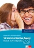 Kniha: 55 kommunikative Spiele (Susanne Daum). Klett, 2012 Kniha: 55 kommunikative Spiele (Susanne Daum). Klett, 2012