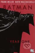Kniha: Batman: Year One (David Mazzucchelli a Frank Miller). DC Comics, 2007 Kniha: Batman: Year One (David Mazzucchelli a Frank Miller). DC Comics, 2007