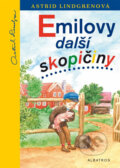 Kniha: Emilovy další skopičiny (Astrid Lindgren). Albatros CZ, 2013 Kniha: Emilovy další skopičiny (Astrid Lindgren). Albatros CZ, 2013
