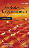 Kniha: Statistics for Experimenters (George E.P. Box a kolektiv). Wiley-Blackwell, 2005 Kniha: Statistics for Experimenters (George E.P. Box a kolektiv). Wiley-Blackwell, 2005