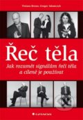 Kniha: Řeč těla (Gregor Adamczyk a Tiziana Bruno). Grada, 2013 Kniha: Řeč těla (Gregor Adamczyk a Tiziana Bruno). Grada, 2013