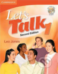Kniha: Let's Talk Students Book 1 with Self-Study Audio CD (Leo Jones). Cambridge University Press, 2007 Kniha: Let's Talk Students Book 1 with Self-Study Audio CD (Leo Jones). Cambridge University Press, 2007