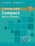 Kniha: Compact Key for Schools Teacher's Book (Emma Heyderman). Cambridge University Press, 2013 Kniha: Compact Key for Schools Teacher's Book (Emma Heyderman). Cambridge University Press, 2013