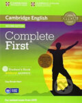 Kniha: Complete First Student's Pack (Guy Brook-Hart). Cambridge University Press, 2014 Kniha: Complete First Student's Pack (Guy Brook-Hart). Cambridge University Press, 2014