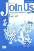 Kniha: Join Us for English Starter Language Portfolio (Günter Gerngross). Cambridge University Press, 2006 Kniha: Join Us for English Starter Language Portfolio (Günter Gerngross). Cambridge University Press, 2006