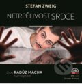 Audiokniha: Netrpělivost srdce (Stefan Zweig). Supraphon, 2022 Audiokniha: Netrpělivost srdce (Stefan Zweig). Supraphon, 2022