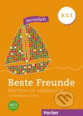 Kniha: Beste Freunde A1/1: Ferienheft (Stefan Zweig). Max Hueber Verlag, 2017 Kniha: Beste Freunde A1/1: Ferienheft (Stefan Zweig). Max Hueber Verlag, 2017