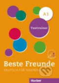 Kniha: Beste Freunde A1: Testtrainer + Audio CD (Stefan Zweig). Max Hueber Verlag, 2016 Kniha: Beste Freunde A1: Testtrainer + Audio CD (Stefan Zweig). Max Hueber Verlag, 2016