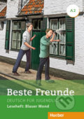 Beste Freunde A2 - Leseheft: Blauer Mond, Max Hueber Verlag