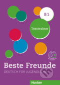 Beste Freunde B1 - Testtrainer mit Audio-CD, Max Hueber Verlag