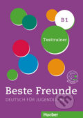 Kniha: Beste Freunde B1 - Testtrainer mit Audio-CD (Max Hueber Verlag). Max Hueber Verlag Kniha: Beste Freunde B1 - Testtrainer mit Audio-CD (Max Hueber Verlag). Max Hueber Verlag