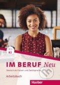 Kniha: Im Beruf Neu: Arbeitsbuchbuch B1+/B2 (Corinna Gerhard). Max Hueber Verlag, 2017 Kniha: Im Beruf Neu: Arbeitsbuchbuch B1+/B2 (Corinna Gerhard). Max Hueber Verlag, 2017