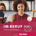 Audiokniha: Im Beruf Neu: Audio CD B1+/B2 (Corinna Gerhard). Max Hueber Verlag, 2017 Audiokniha: Im Beruf Neu: Audio CD B1+/B2 (Corinna Gerhard). Max Hueber Verlag, 2017