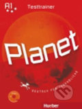 Kniha: Planet 1: Testtrainer + Audio-CD (Christoph Wortberg). Max Hueber Verlag, 2014 Kniha: Planet 1: Testtrainer + Audio-CD (Christoph Wortberg). Max Hueber Verlag, 2014