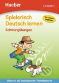 Spielerisch Deutsch lernen: Lernstufe 1: Schwungübungen - Marian Ardemani, Max Hueber Verlag, 2014