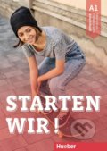 Kniha: Starten wir! A1: Arbeitsbuch (Stefan Zweig). Max Hueber Verlag, 2017 Kniha: Starten wir! A1: Arbeitsbuch (Stefan Zweig). Max Hueber Verlag, 2017