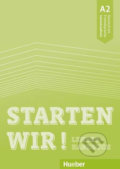 Kniha: Starten wir! A2 - Lehrerhandbuch (Max Hueber Verlag). Max Hueber Verlag Kniha: Starten wir! A2 - Lehrerhandbuch (Max Hueber Verlag). Max Hueber Verlag