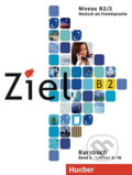 Kniha: Ziel B2/2: Kursbuch (lektion 9-16) (Maria - Rosa Dallapiazza). Max Hueber Verlag, 2009 Kniha: Ziel B2/2: Kursbuch (lektion 9-16) (Maria - Rosa Dallapiazza). Max Hueber Verlag, 2009