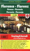 Florence 1:10 000, freytag&berndt, 2012