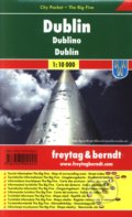 Dublin 1: 10 000, freytag&berndt, 2012