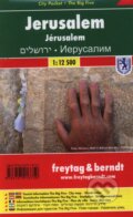 Jerusalem 1:12 500 (freytag&berndt). freytag&berndt, 2015 Jerusalem 1:12 500 (freytag&berndt). freytag&berndt, 2015