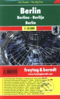Berlin 1:10 000 (freytag&berndt). freytag&berndt, 2018 Berlin 1:10 000 (freytag&berndt). freytag&berndt, 2018