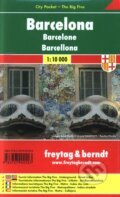 Barcelona 1:10 000 (freytag&berndt). freytag&berndt, 2018 Barcelona 1:10 000 (freytag&berndt). freytag&berndt, 2018