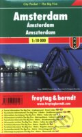 Amsterdam 1:10 000 (freytag&berndt). freytag&berndt, 2018 Amsterdam 1:10 000 (freytag&berndt). freytag&berndt, 2018