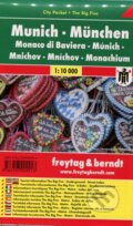 Munich 1:10 000 (freytag&berndt). freytag&berndt, 2018 Munich 1:10 000 (freytag&berndt). freytag&berndt, 2018