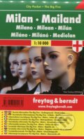 Milan 1:10 000 (freytag&berndt). freytag&berndt, 2016 Milan 1:10 000 (freytag&berndt). freytag&berndt, 2016