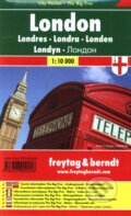 London 1:10 000 (freytag&berndt). freytag&berndt, 2019 London 1:10 000 (freytag&berndt). freytag&berndt, 2019