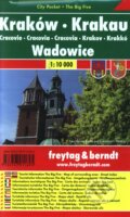 Kraków 1:10 000 (freytag&berndt). freytag&berndt, 2018 Kraków 1:10 000 (freytag&berndt). freytag&berndt, 2018