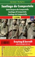 Santiago de Compostela 1:10 000 (freytag&berndt). freytag&berndt, 2012 Santiago de Compostela 1:10 000 (freytag&berndt). freytag&berndt, 2012