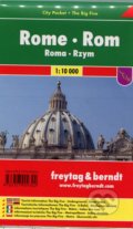 Rome 1:10 000, freytag&berndt, 2018