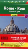 Rome 1:10 000 (freytag&berndt). freytag&berndt, 2018 Rome 1:10 000 (freytag&berndt). freytag&berndt, 2018