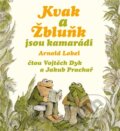 Audiokniha: Kvak a Žbluňk jsou kamarádi (Arnold Lobel). Tympanum, 2012 Audiokniha: Kvak a Žbluňk jsou kamarádi (Arnold Lobel). Tympanum, 2012