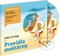 Audiokniha: Pravidla moštárny (John Irving). Tympanum, 2012 Audiokniha: Pravidla moštárny (John Irving). Tympanum, 2012