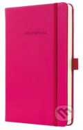 Zápisník CONCEPTUM® design – ružový (A5, linajkový), 2013
