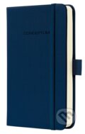 Zápisník CONCEPTUM® design – tmavá modrá (A6, linajkový) (Sigel). Sigel, 2013 Zápisník CONCEPTUM® design – tmavá modrá (A6, linajkový) (Sigel). Sigel, 2013